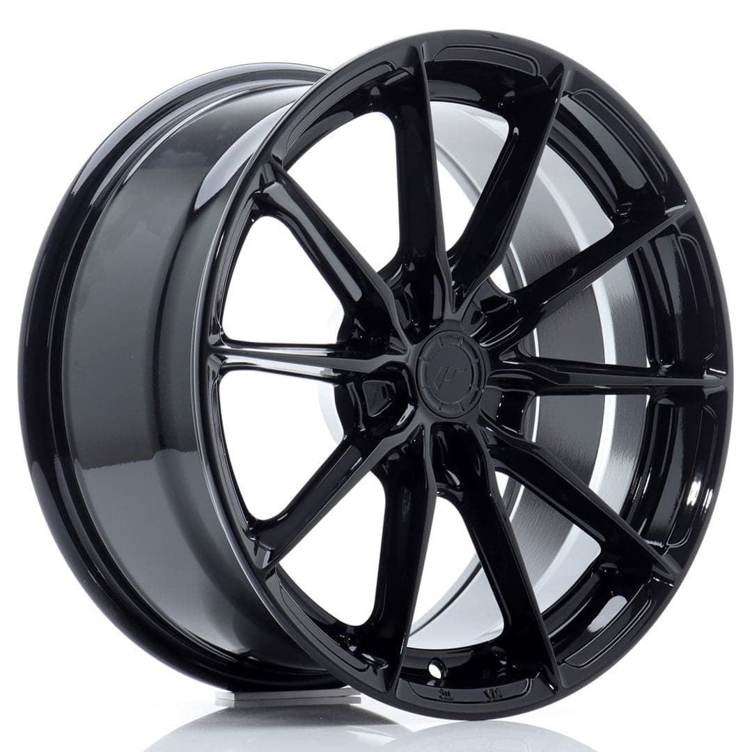 JR Wheels JR37 17x8 ET20-40 5H BLANK Gloss Black - Wheelsup.sk