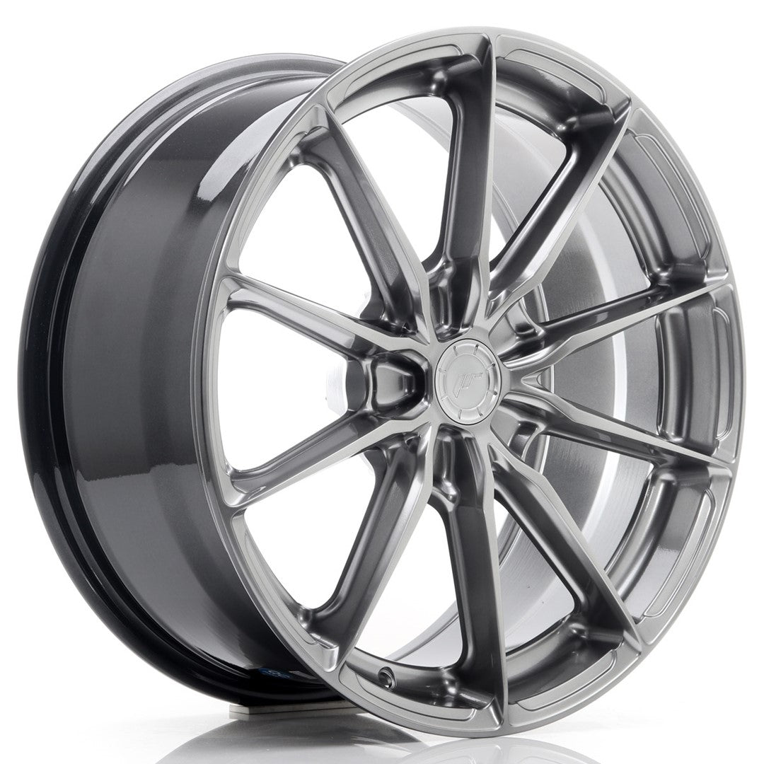 Alu kola Japan Racing JR37 18x8 ET35 5x114,3 Hyper Black | Wheelsup.cz