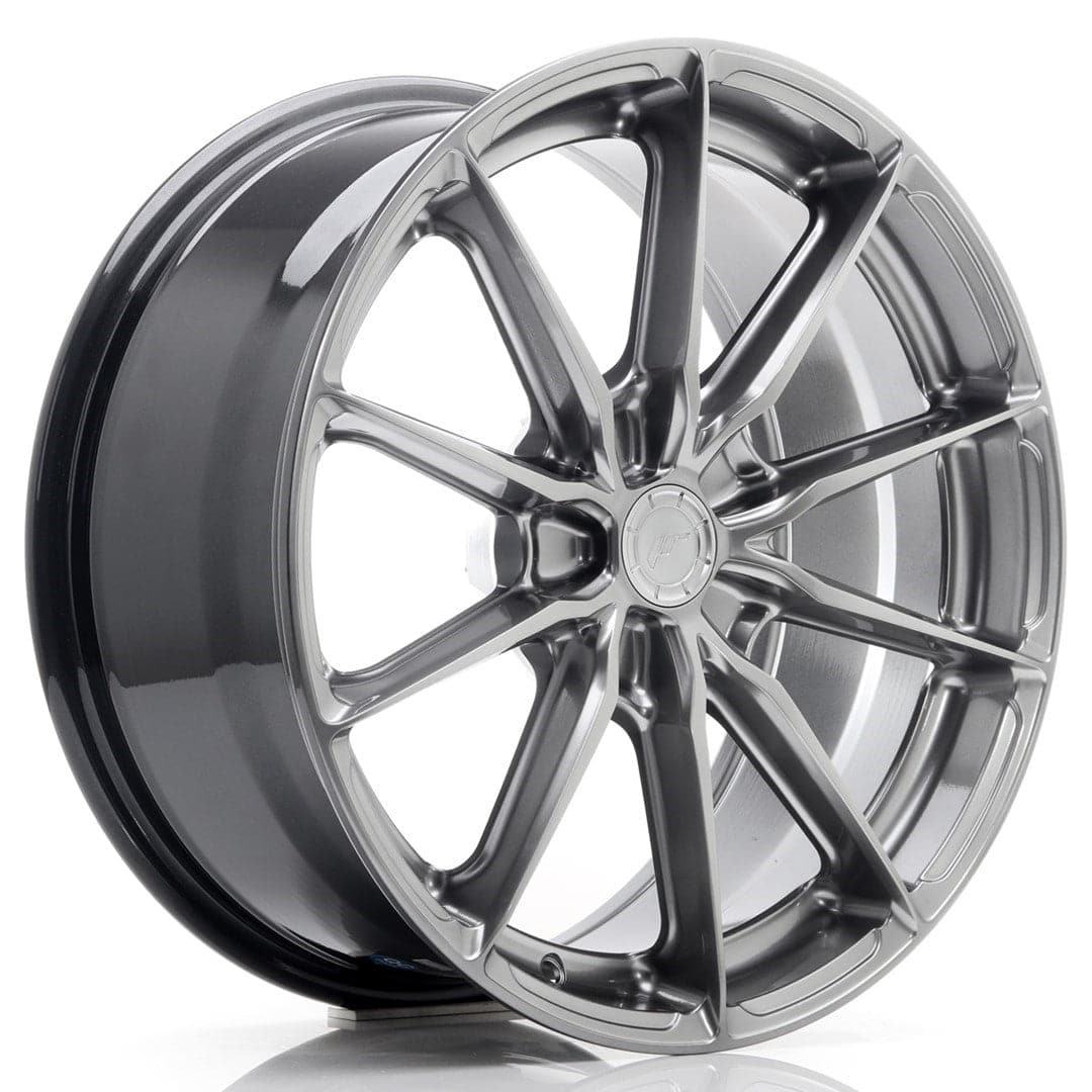 JR Wheels JR37 18x8 ET20-45 5H BLANK Hyper Black - Wheelsup.sk