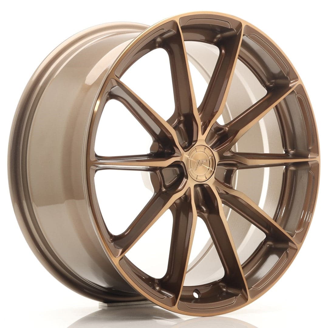 JR Wheels JR37 18x8 ET20-45 5H BLANK Platinum Bronze - Wheelsup.sk