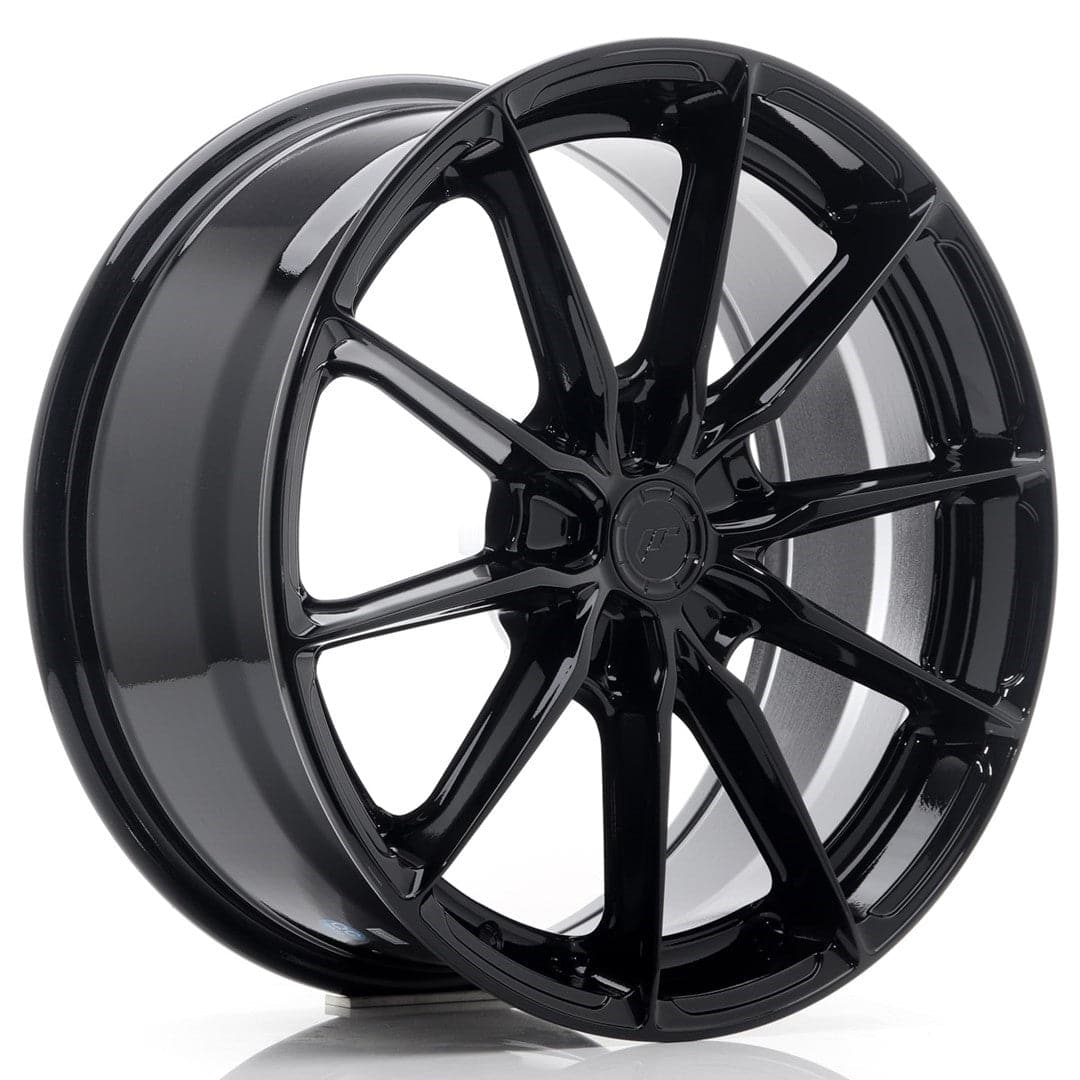 JR Wheels JR37 18x8 ET20-45 5H BLANK Glossy Black - Wheelsup.sk