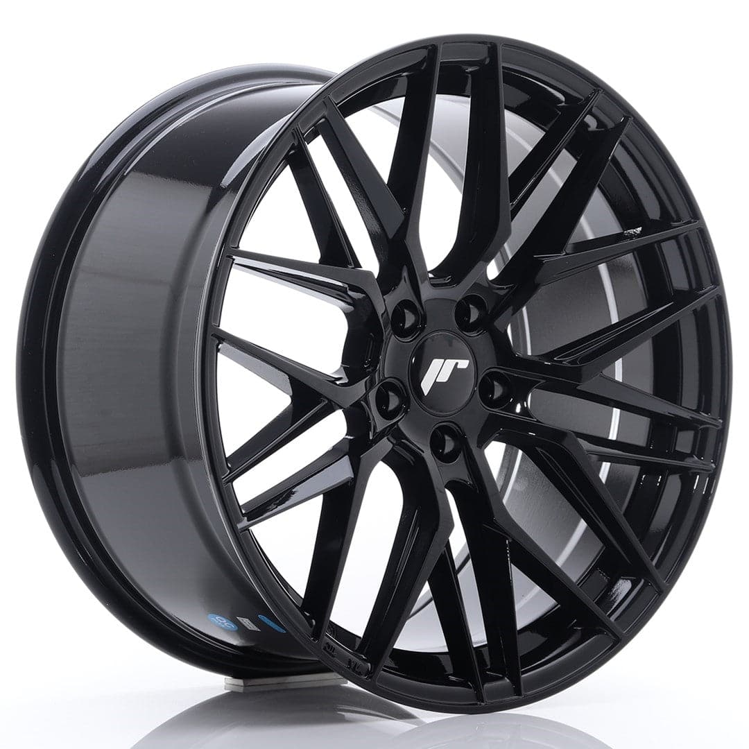 JR Wheels JR28 19x9,5 ET40 5x120 Gloss Black - Wheelsup