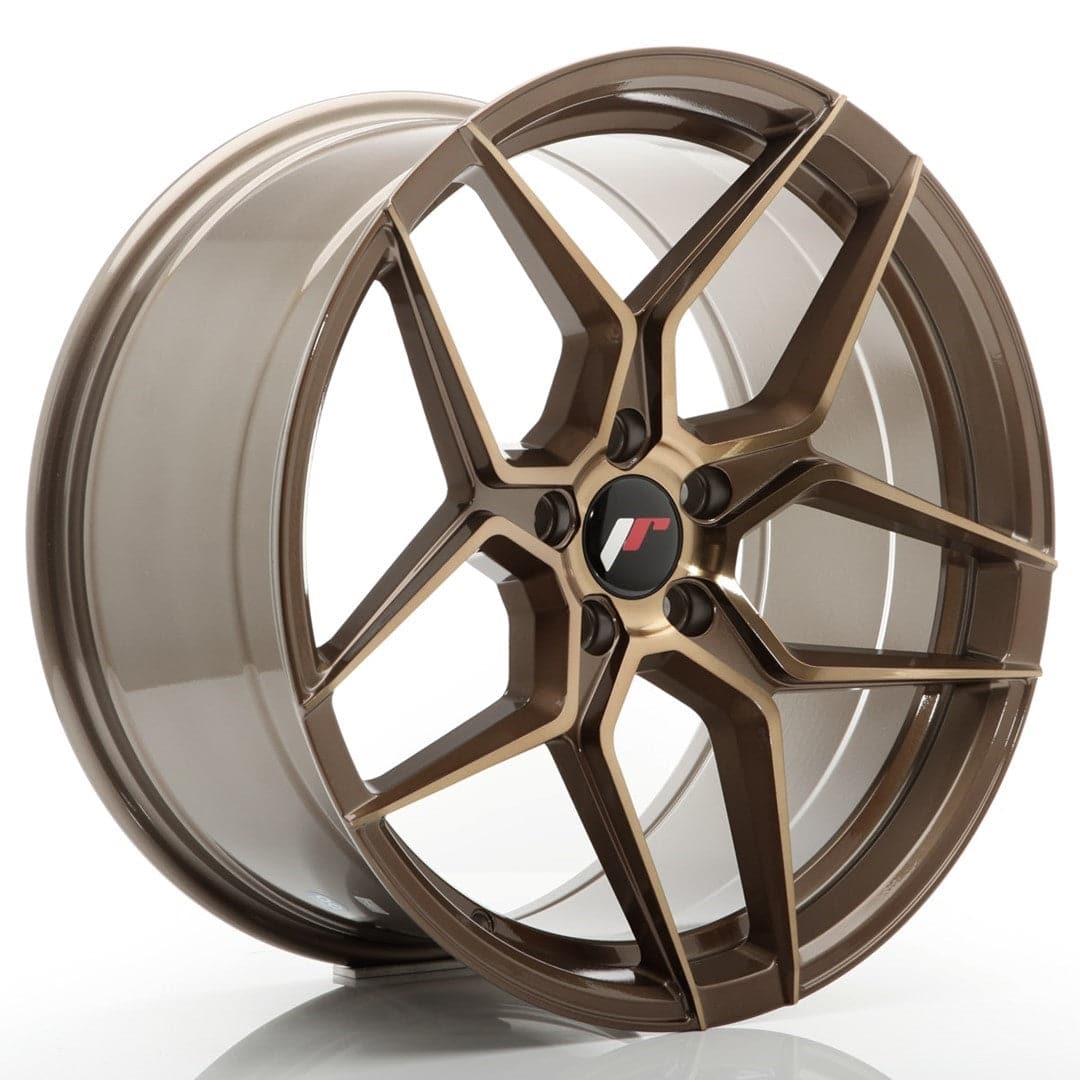 JR Wheels JR34 19x9,5 ET35 5x120 Platinum Bronze - Wheelsup.sk