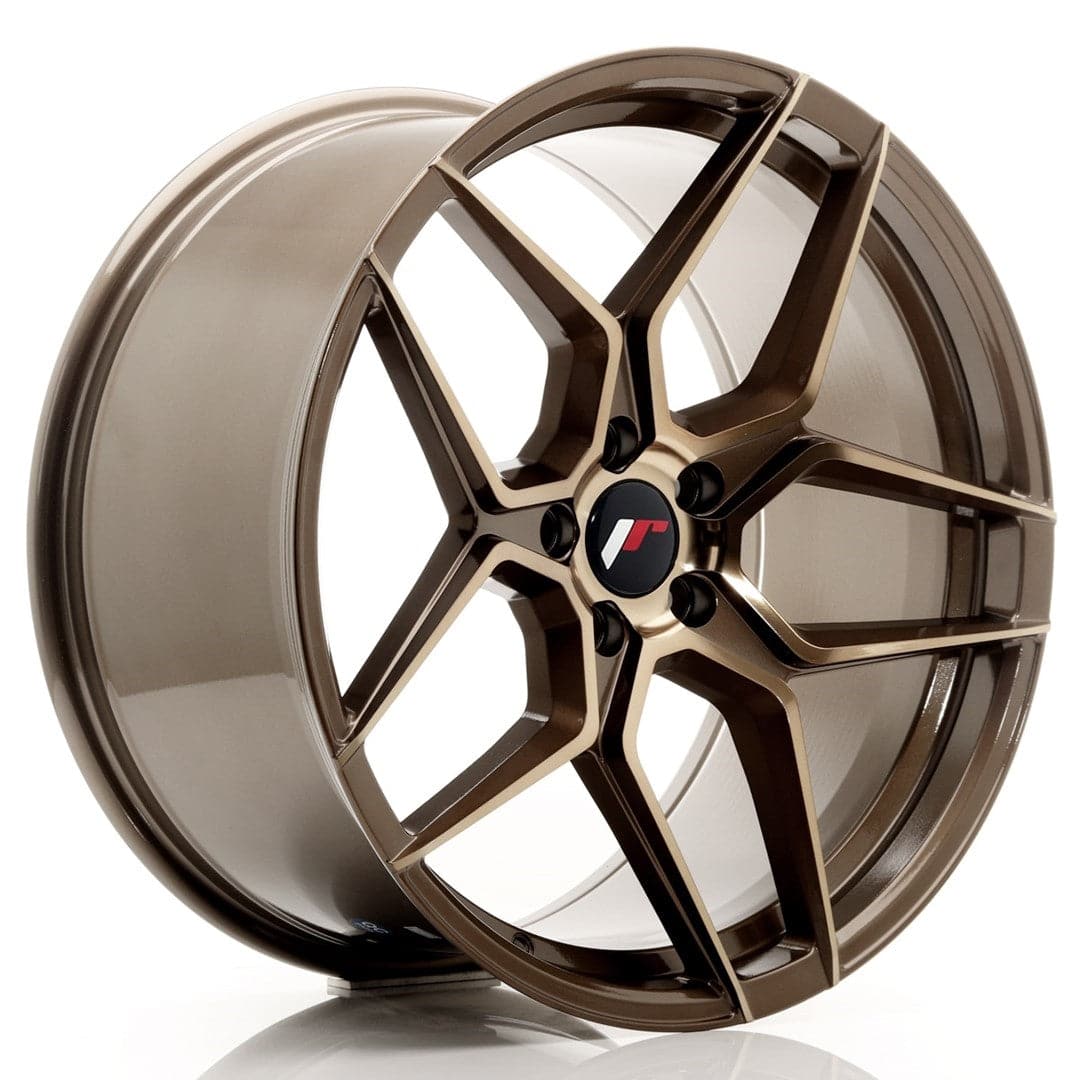JR Wheels JR34 20x10 ET40 5x120 Platinum Bronze - Wheelsup.sk