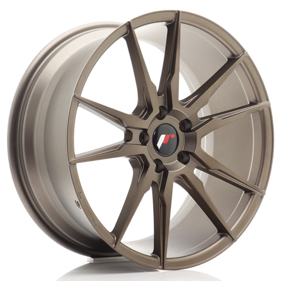 JR Wheels JR21 19x8,5 ET40 5x114,3 Matt Bronze - Wheelsup