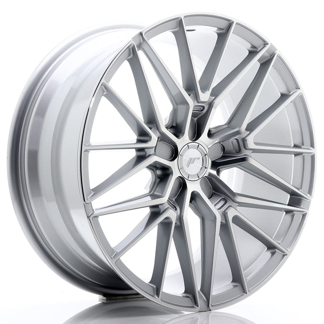 JR Wheels JR38 19x8,5 ET45 5x112 Silver Machined Face - Wheelsup.sk