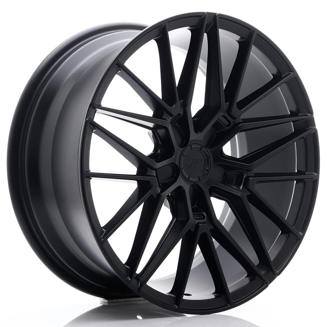 JR Wheels JR38 19x8,5 ET35-45 5H BLANK Matt Black - Wheelsup.sk