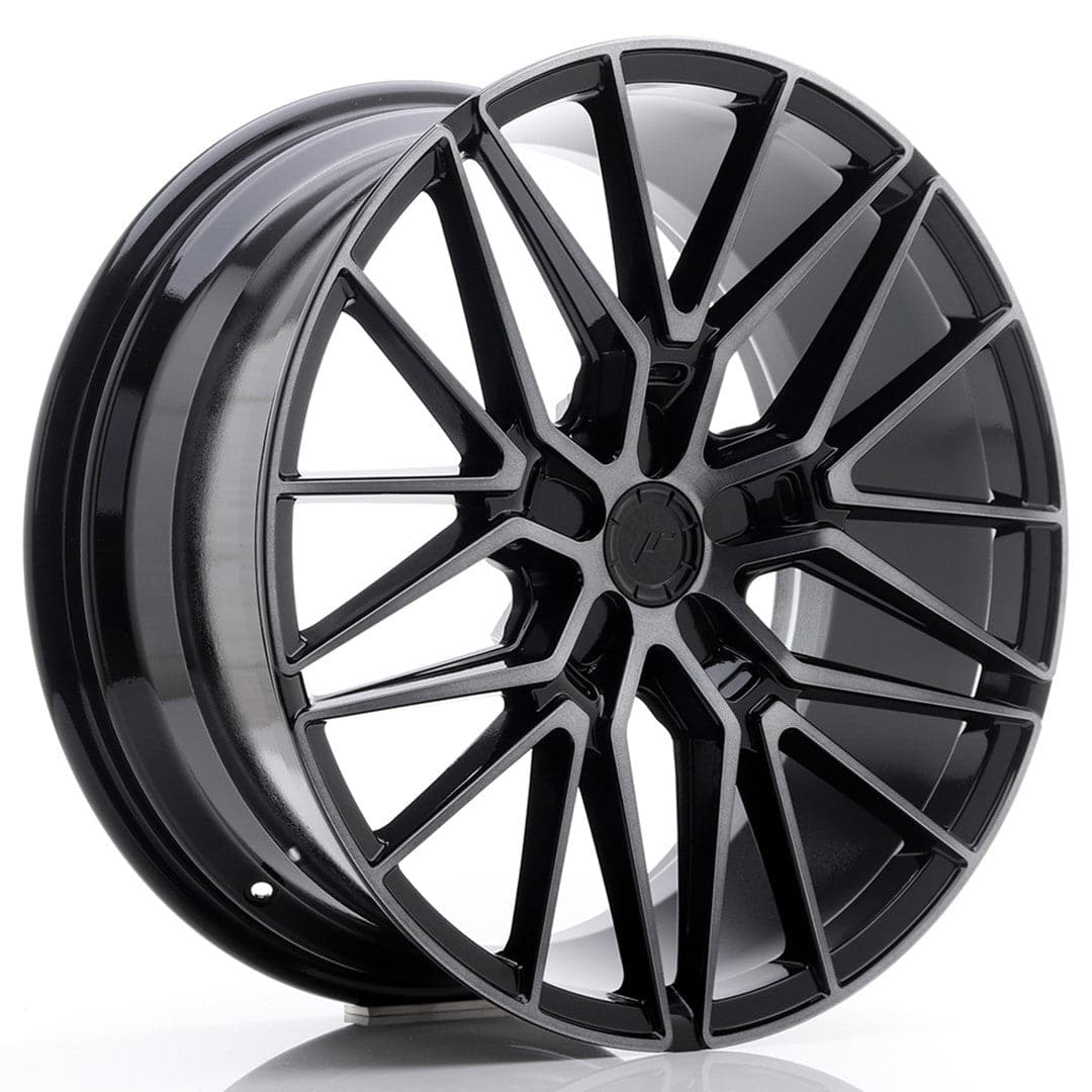 JR Wheels JR38 20x9 ET35 5x112 Black Brushed w/Tinted Face - Wheelsup.sk