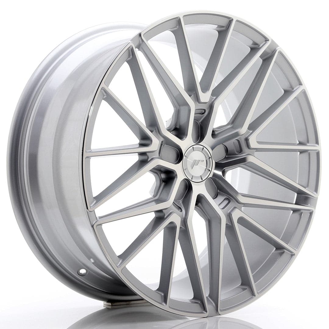 JR Wheels JR38 20x9 ET35 5x112 Silver Machined Face - Wheelsup.sk