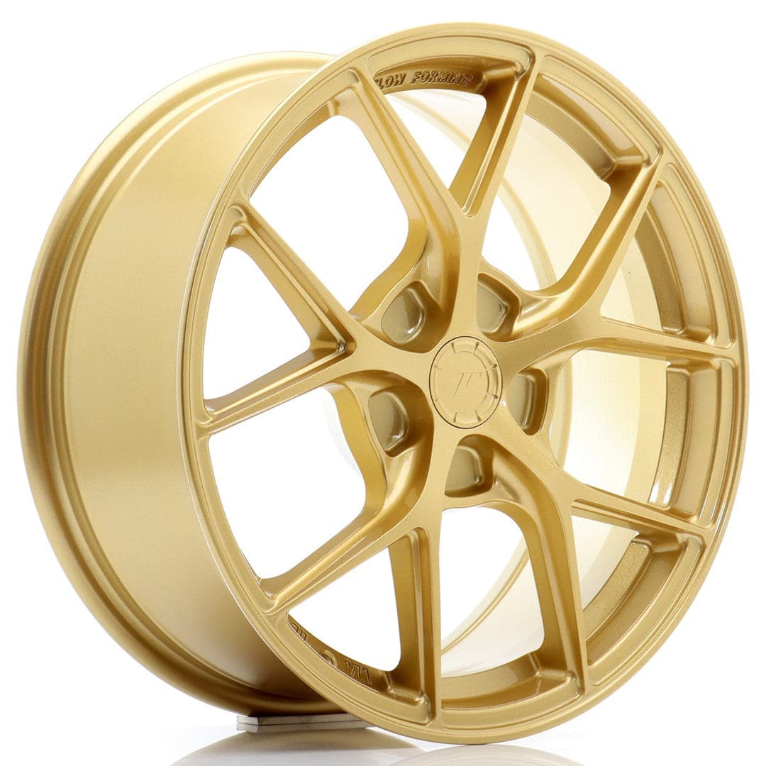 JR Wheels SL01 17x7 ET20-40 5H BLANK Gold - Wheelsup.sk