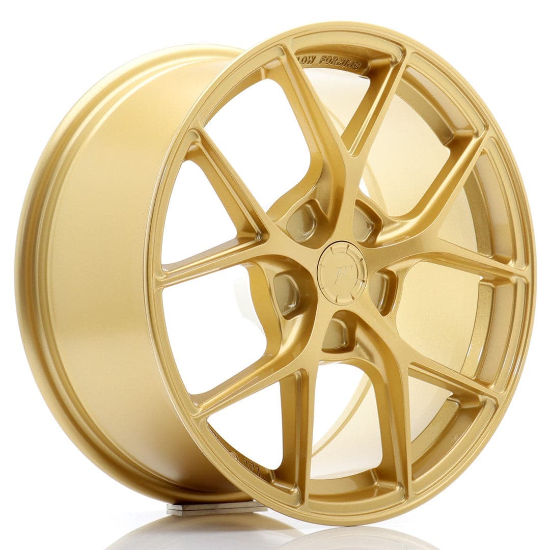 JR Wheels SL01 17x8 ET20-45 5H BLANK Gold - Wheelsup.sk