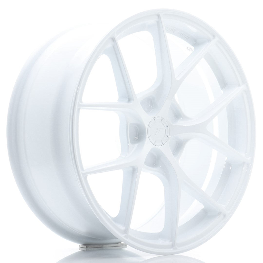 Alu kola Japan Racing SL01 18x8 ET40 5x114,3 White | Wheelsup.cz