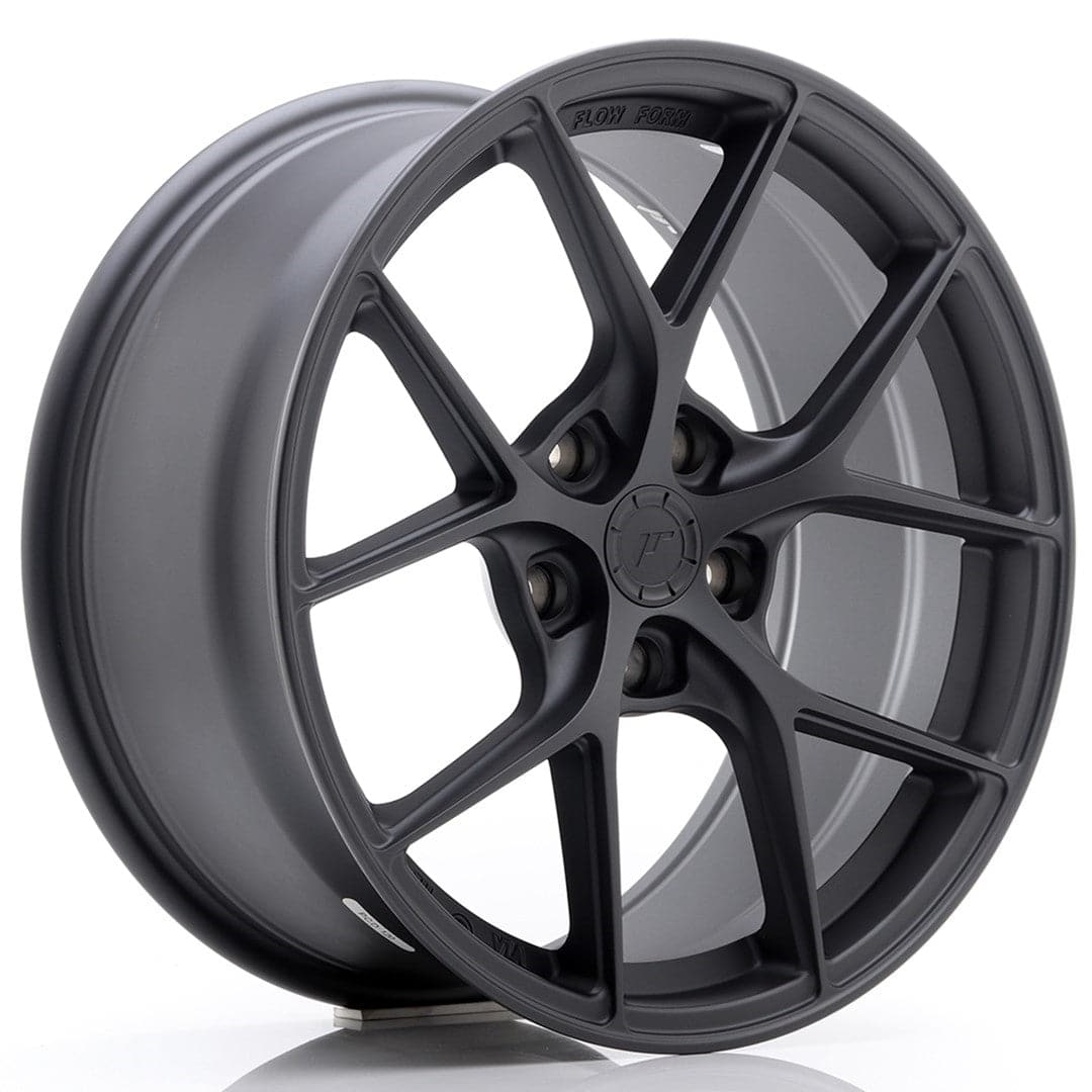JR Wheels SL01 18x8,5 ET35 5x114,3 Matt Gun Metal - Wheelsup.sk
