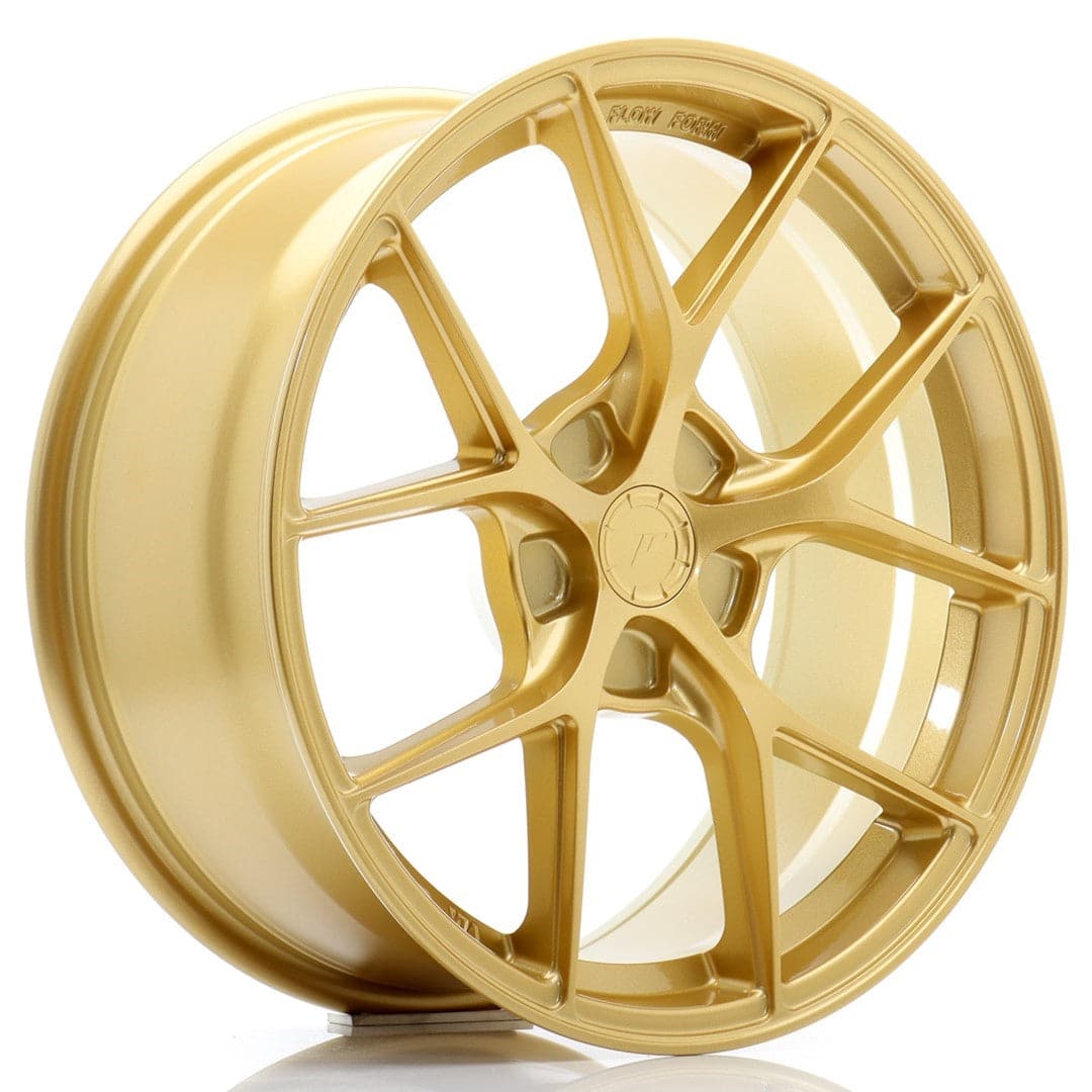 JR Wheels SL01 18x8,5 ET20-42 5H BLANK Gold - Wheelsup.sk