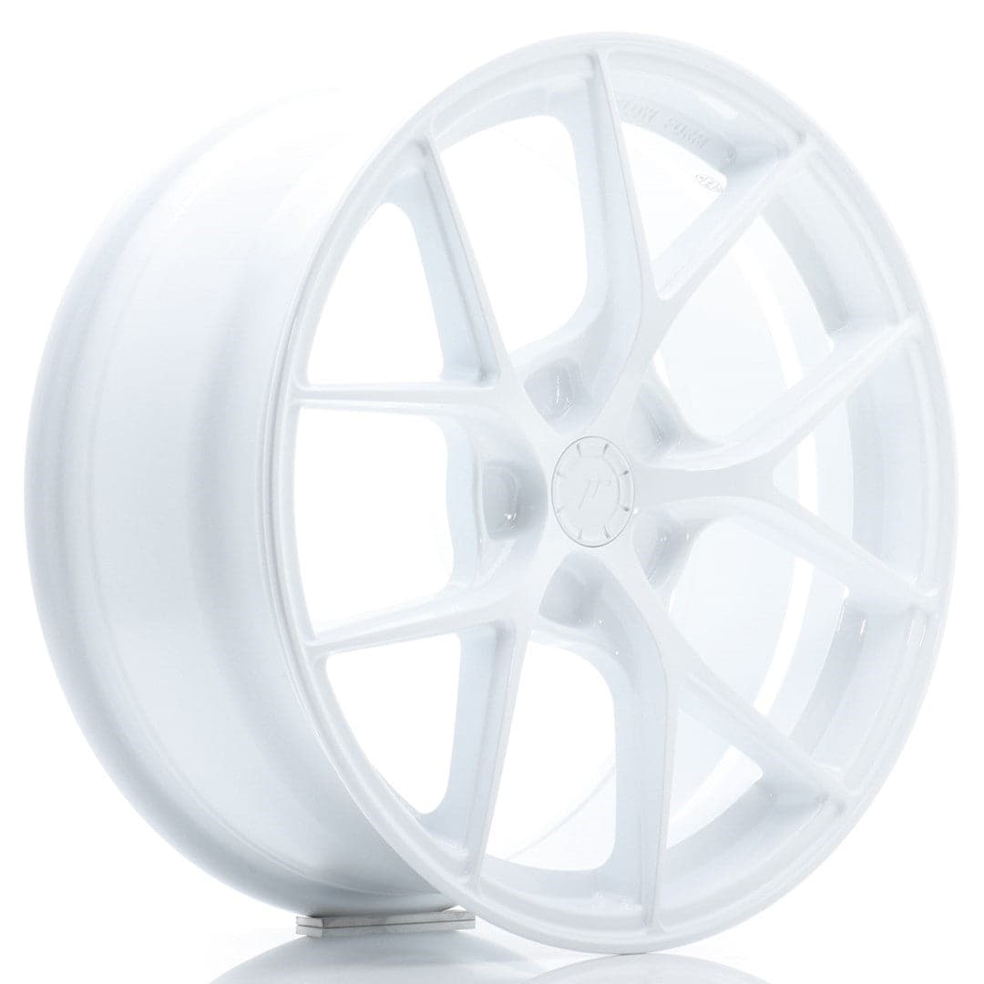 JR Wheels SL01 18x8,5 ET35-42 5H BLANK White - Wheelsup.sk