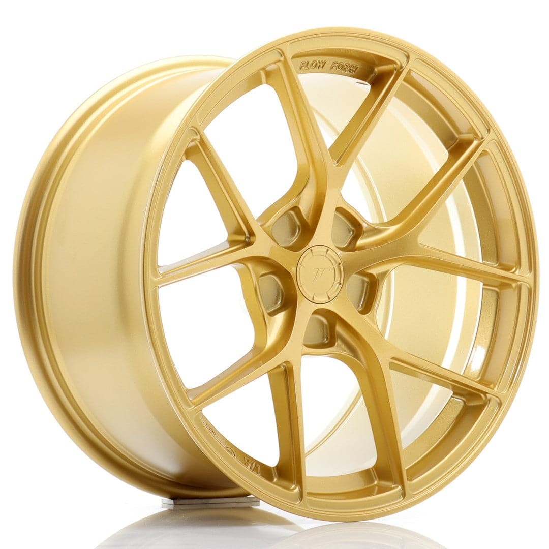JR Wheels SL01 18x9,5 ET25-38 5H BLANK Gold - Wheelsup.sk