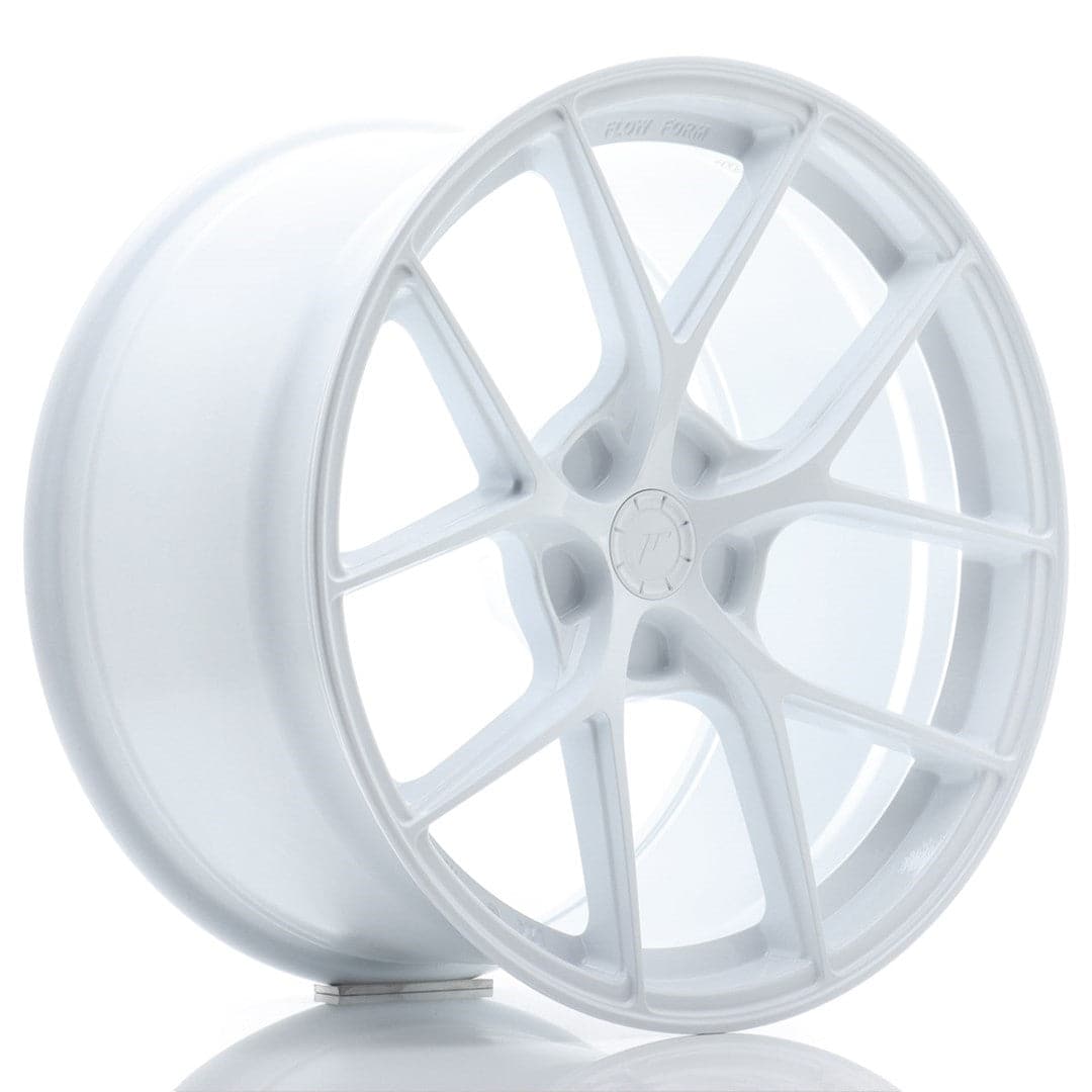 JR Wheels SL01 19x10,5 ET25-40 5H BLANK White - Wheelsup.sk