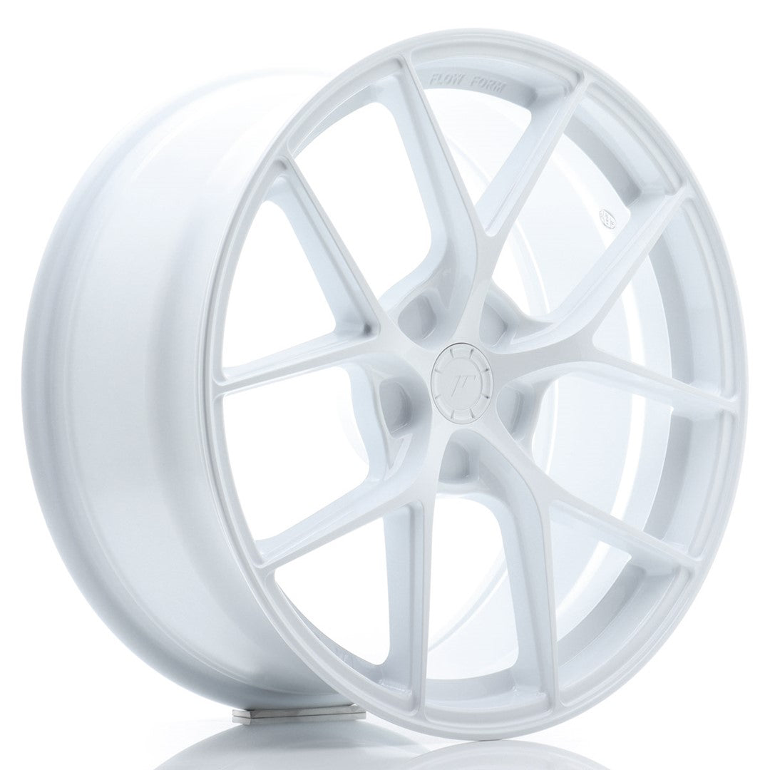 Alu kola Japan Racing SL01 19x8,5 ET45 5x114,3 White | Wheelsup.cz