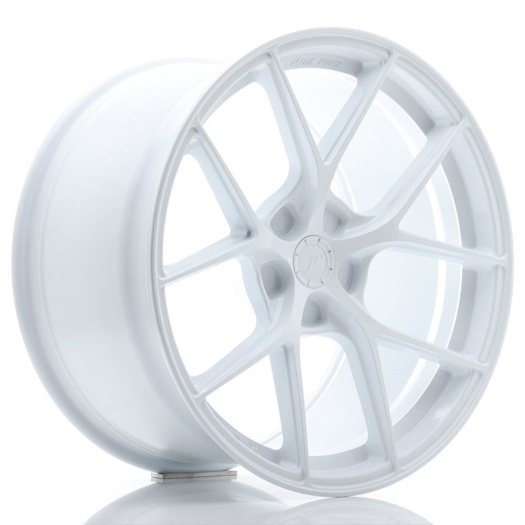 Alu kola Japan Racing SL01 19x9,5 ET35 5x120 White | Wheelsup.cz