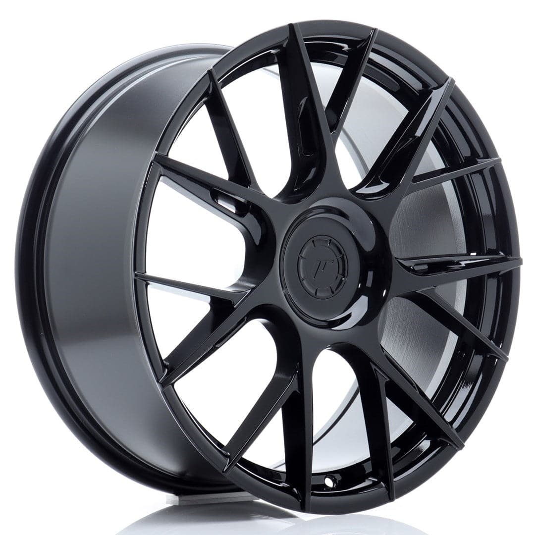 JR Wheels JR42 19x8,5 ET35-45 5H BLANK Gloss Black - Wheelsup.sk