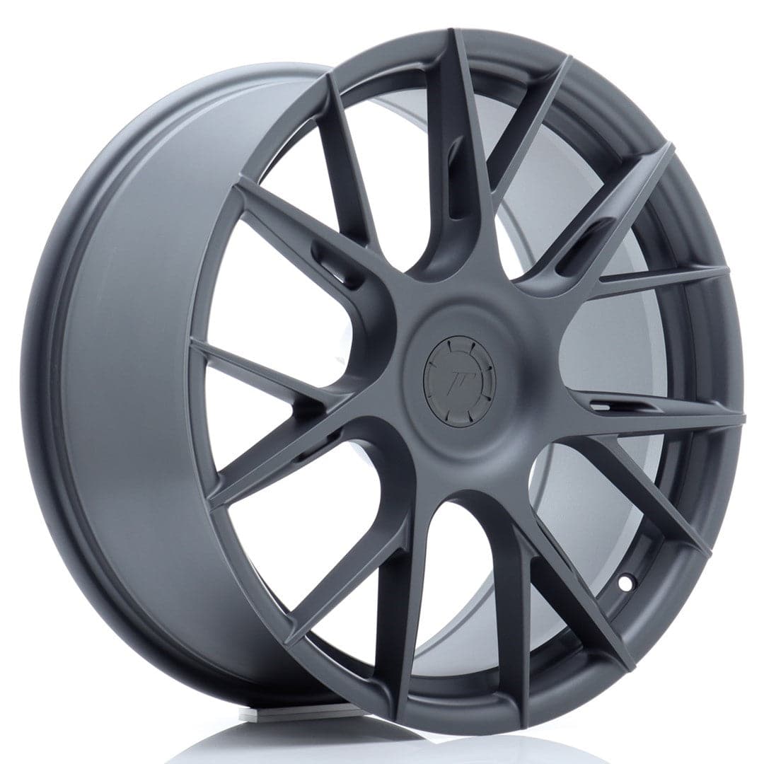 JR Wheels JR42 19x8,5 ET35-45 5H BLANK Matt Gun Metal - Wheelsup.sk