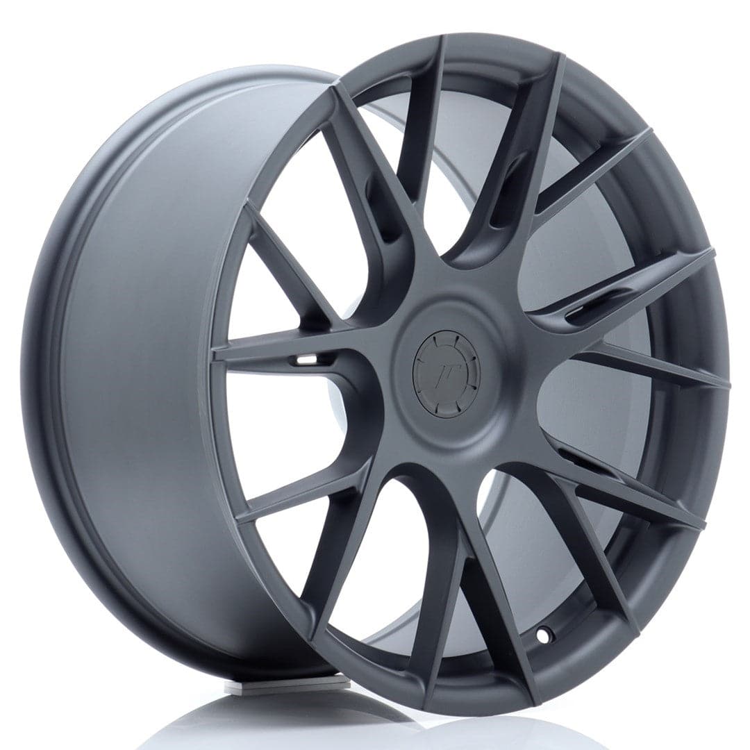 JR Wheels JR42 19x9,5 ET20-42 5H BLANK Matt Gun Metal - Wheelsup.sk