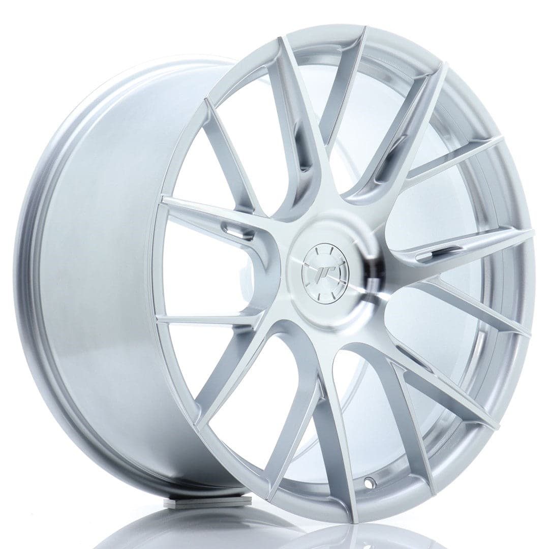 JR Wheels JR42 20x10 ET35-42 5H BLANK Silver Machined Face - Wheelsup.sk