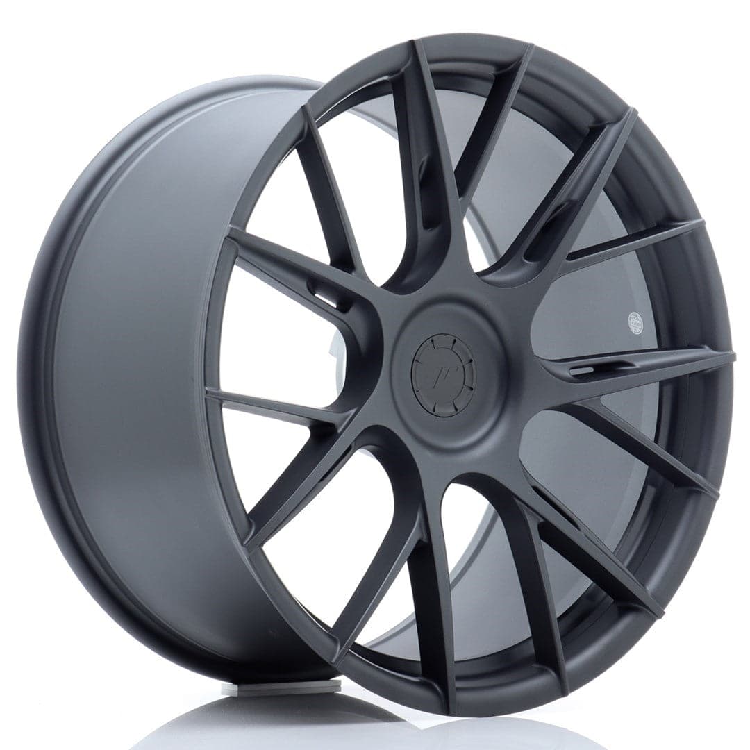 JR Wheels JR42 20x10 ET35-42 5H BLANK Matt Gun Metal - Wheelsup.sk
