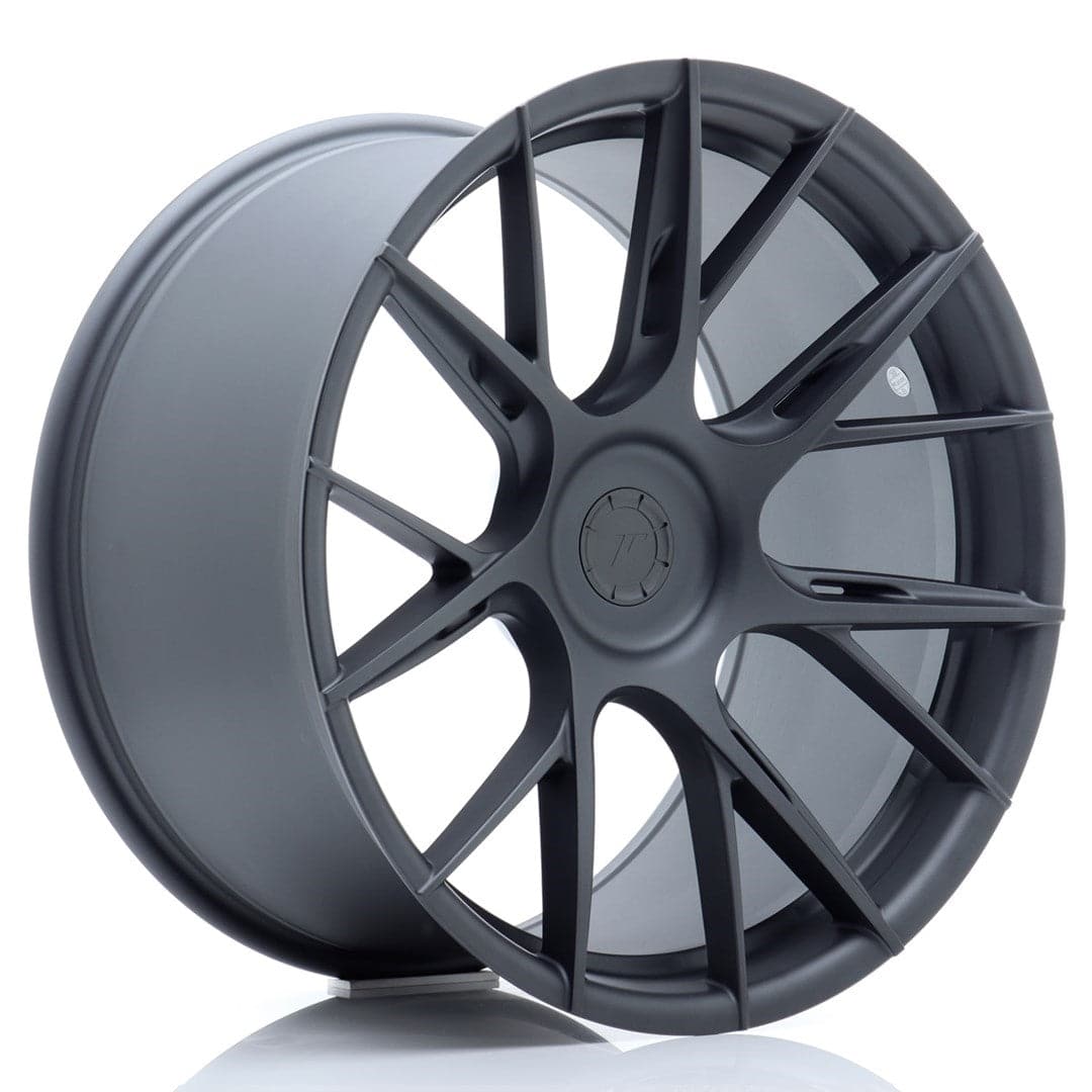 JR Wheels JR42 20x11 ET20-35 5H BLANK Matt Gun Metal - Wheelsup.sk