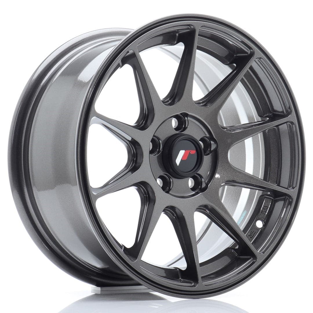 JR Wheels JR11 15x7 ET30 5x100 Hyper Gray - Wheelsup