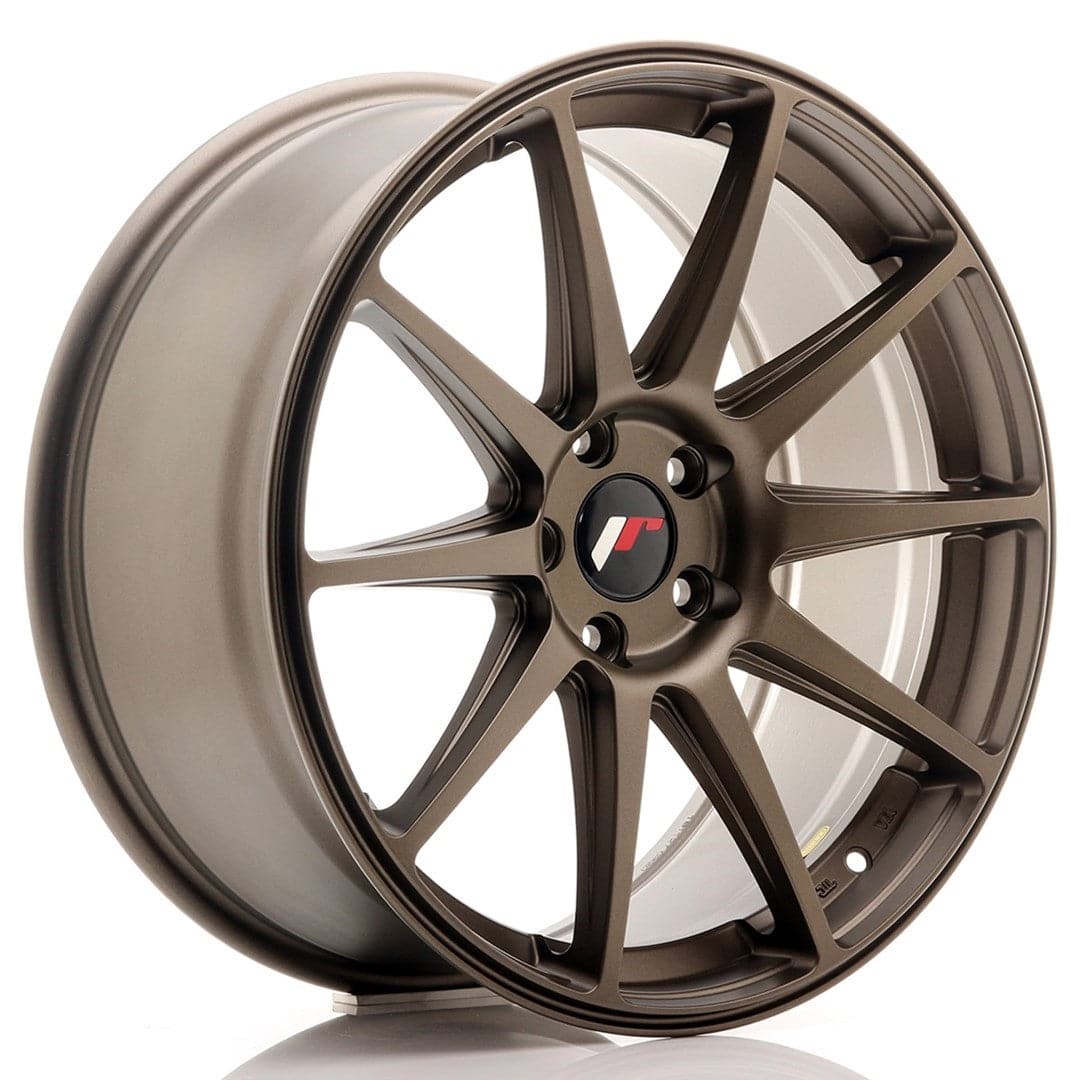 JR Wheels JR11 19x8,5 ET40 5x114,3 Bronze - Wheelsup