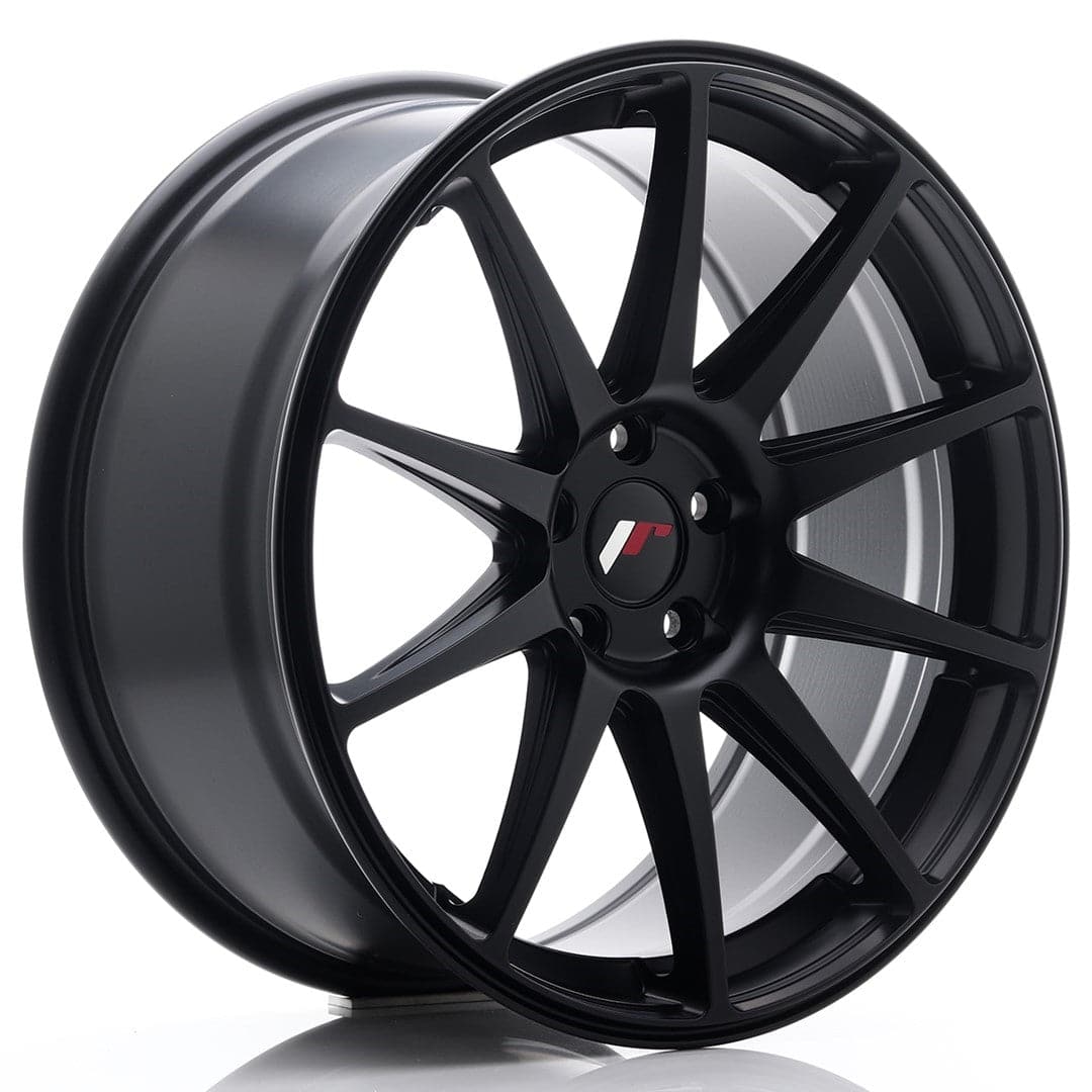 JR Wheels JR11 19x8,5 ET40 5x114,3 Matt Black - Wheelsup