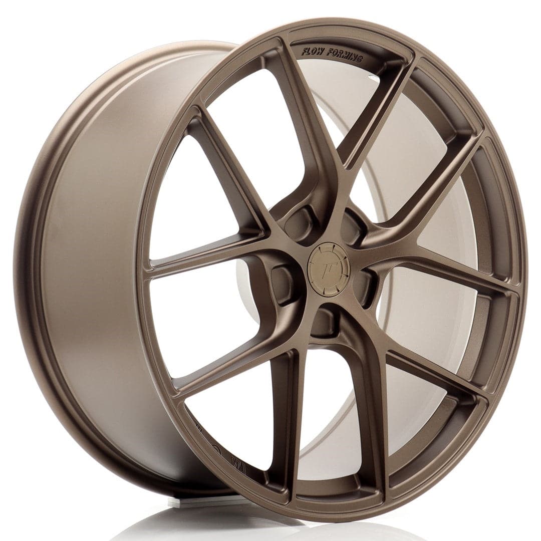 JR Wheels SL01 20x8,5 ET20-45 5H BLANK Matt Bronze - Wheelsup.sk