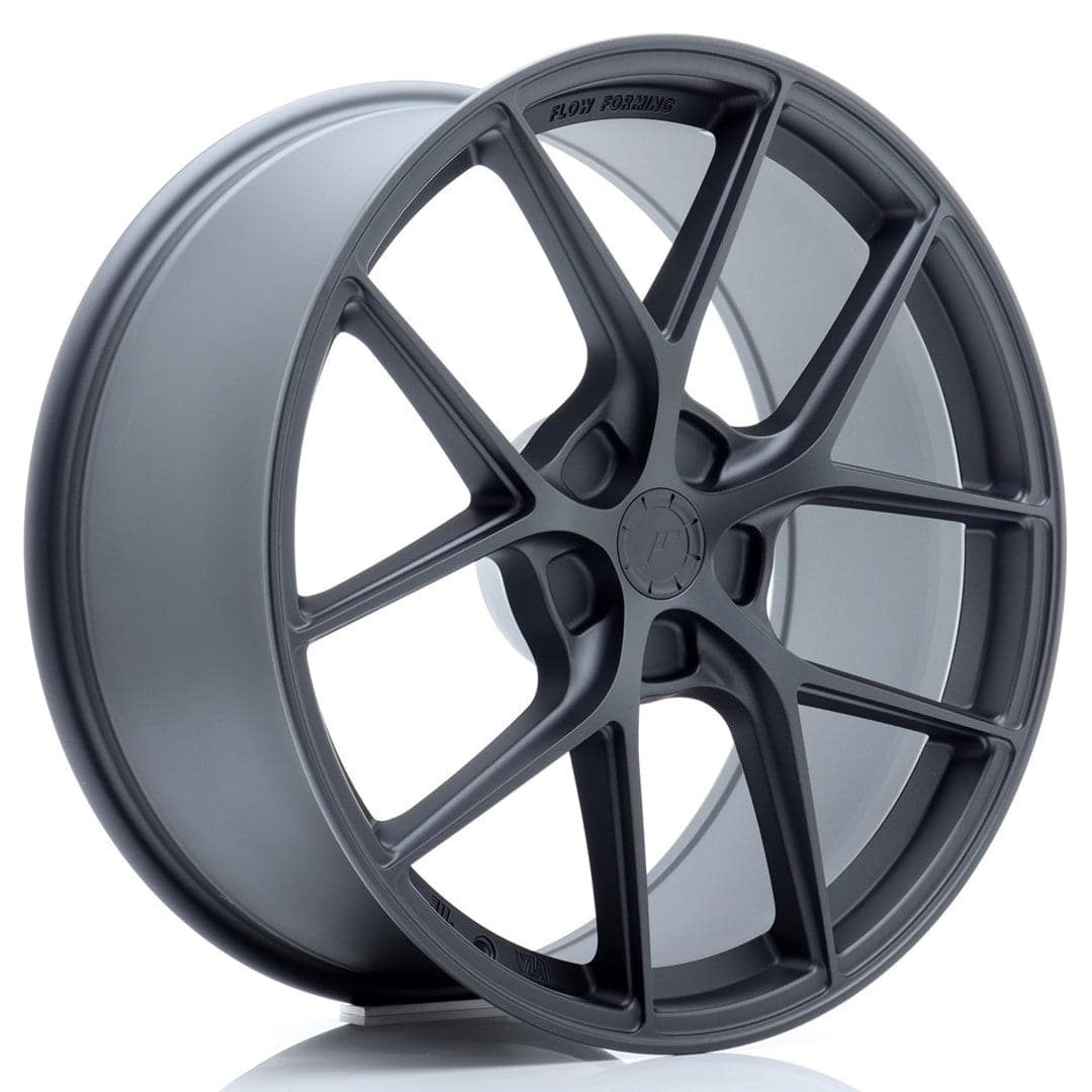 JR Wheels SL01 20x8,5 ET20-45 5H BLANK Matt Gun Metal - Wheelsup.sk