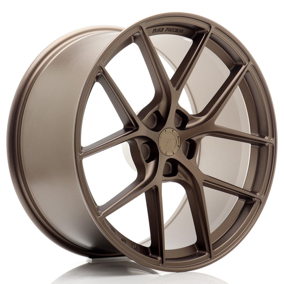 JR Wheels SL01 20x10 ET15-48 5H BLANK Matt Bronze - Wheelsup.sk