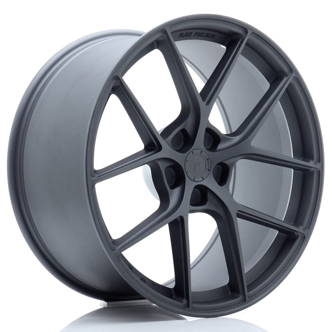 JR Wheels SL01 20x10 ET15-48 5H BLANK Matt Gun Metal - Wheelsup.sk