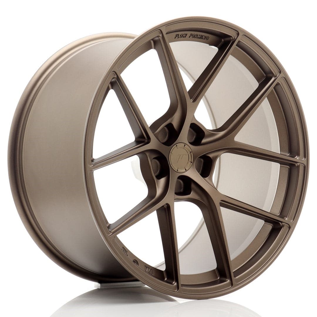 JR Wheels SL01 20x12 ET0-40 5H BLANK Matt Bronze - Wheelsup.sk