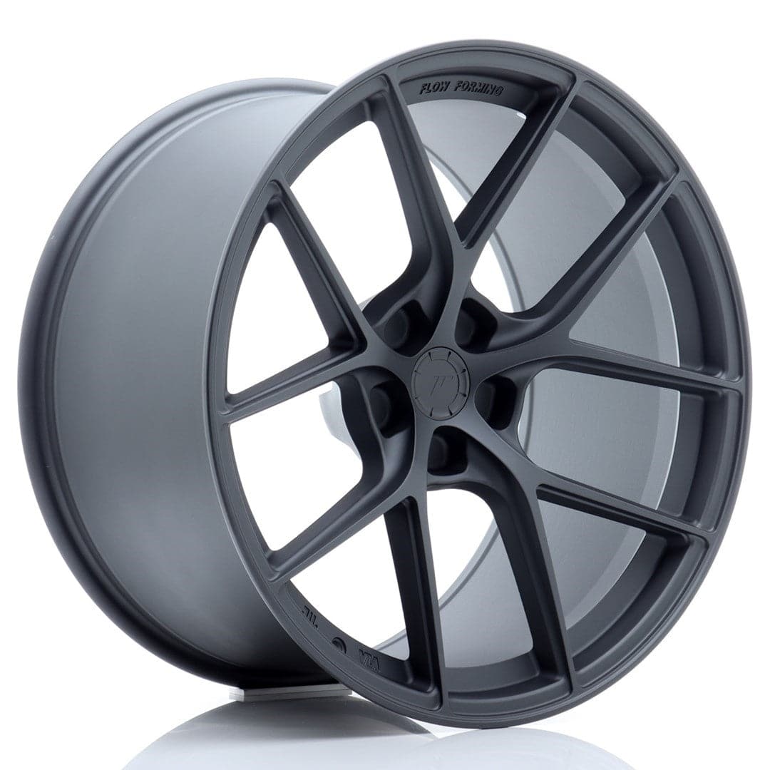 JR Wheels SL01 20x12 ET0-40 5H BLANK Matt Gun Metal - Wheelsup.sk