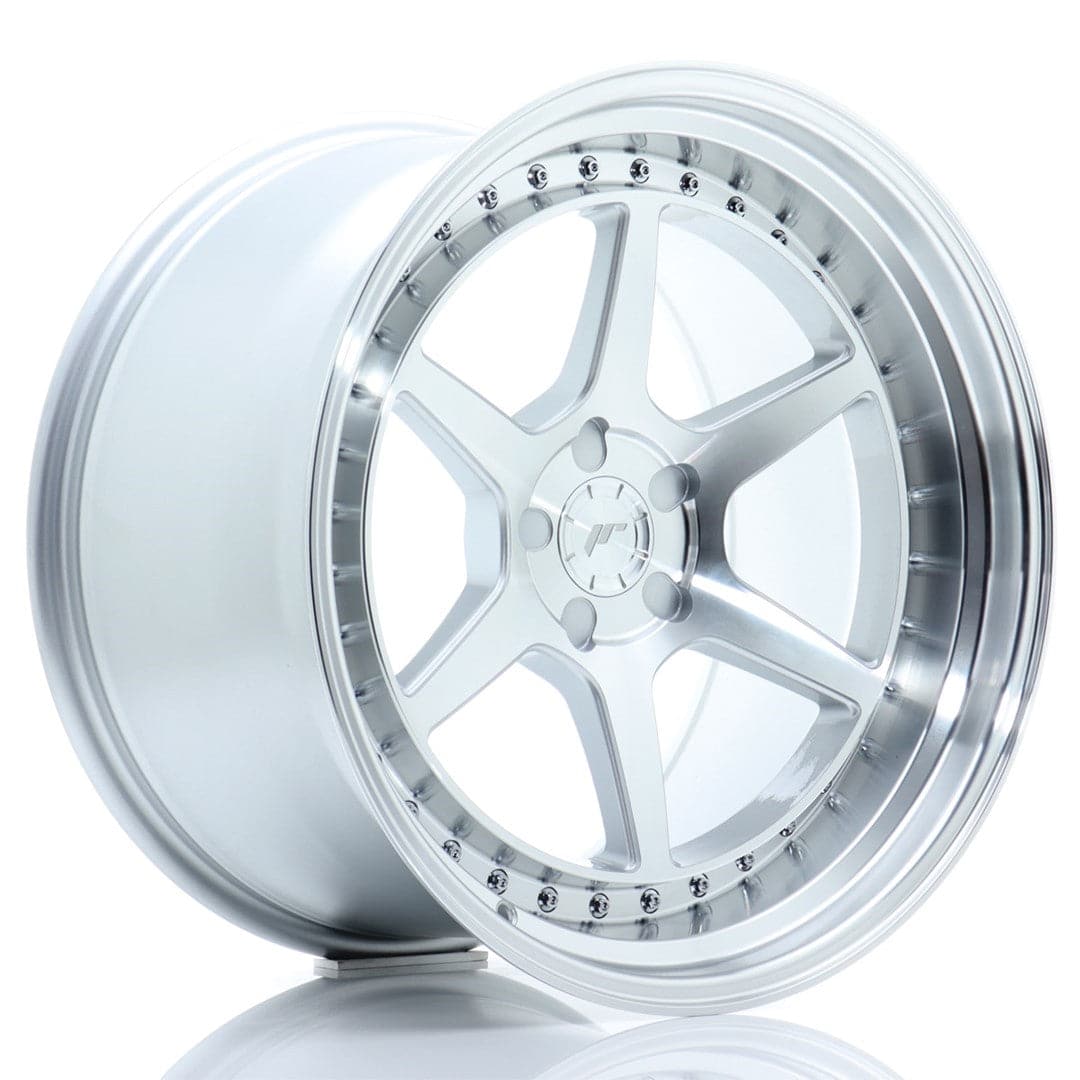 JR Wheels JR43 19x11 ET0-25 5H BLANK Silver w/Machined Face - Wheelsup.sk