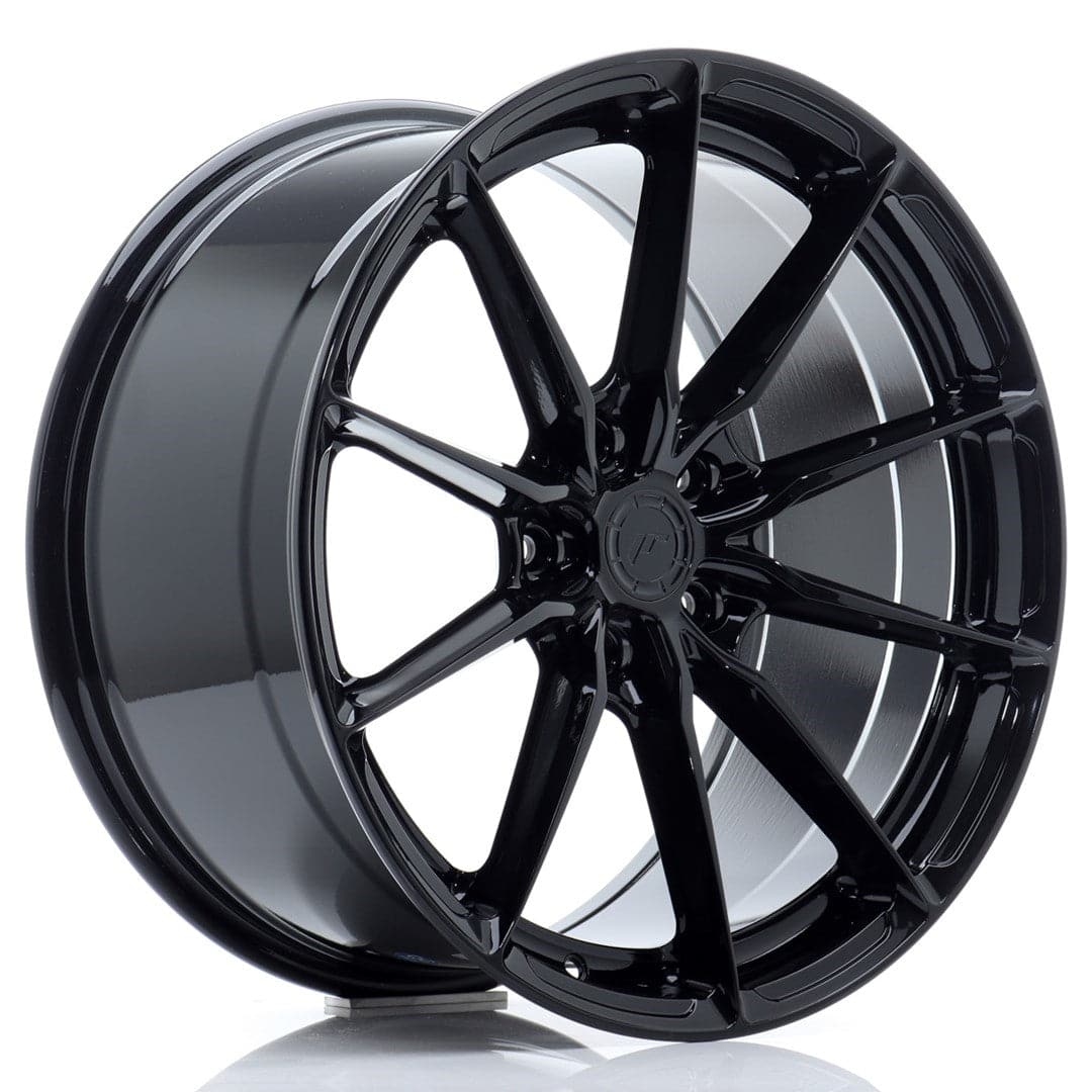JR Wheels JR37 19x9,5 ET40 5x120 Glossy Black - Wheelsup.sk