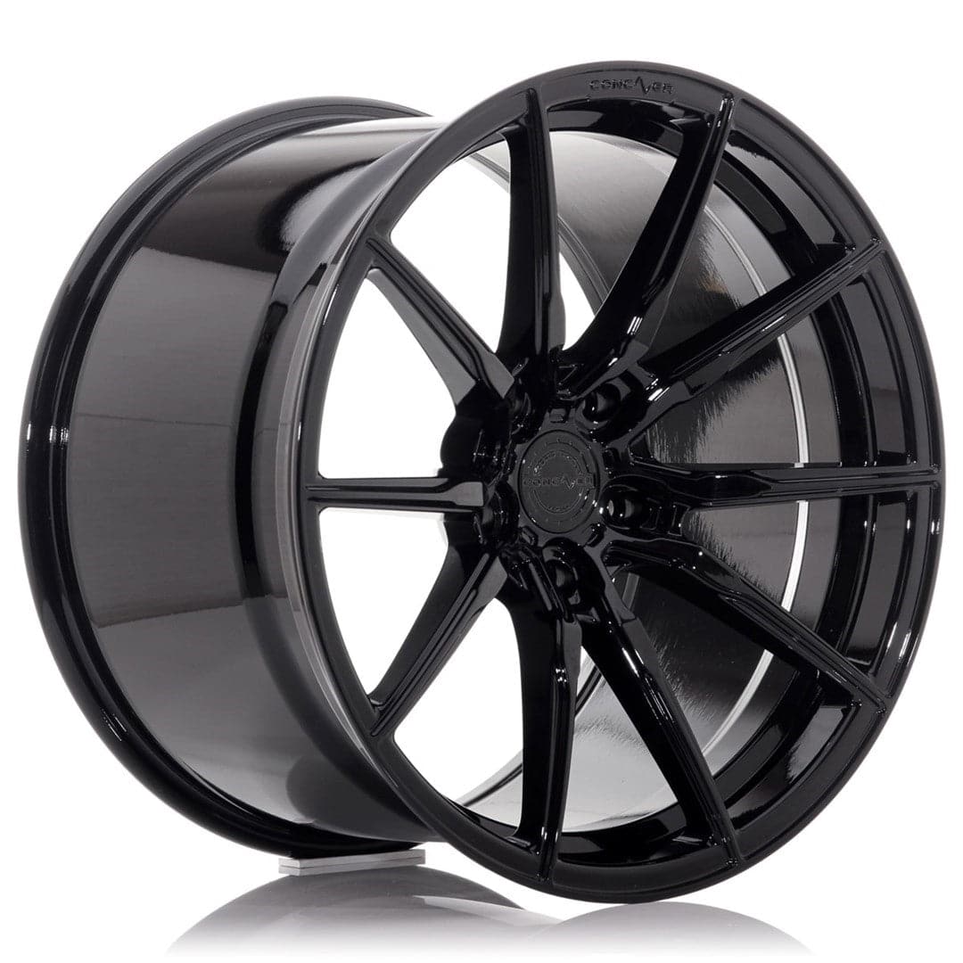 Concaver CVR4 19x8,5 ET35-45 BLANK Platinum Black - Wheelsup