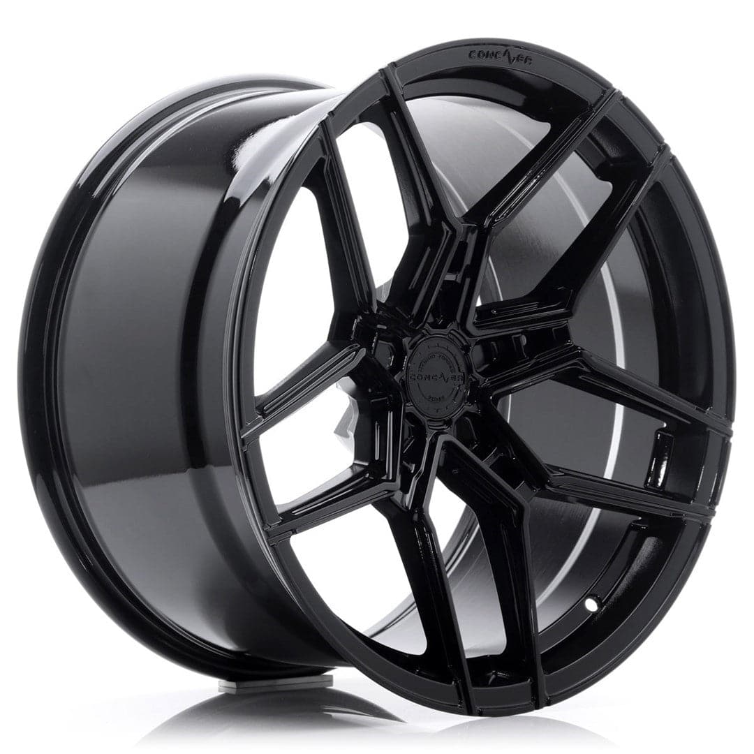 Concaver CVR5 19x10,5 ET15-57 BLANK Platinum Black - Wheelsup
