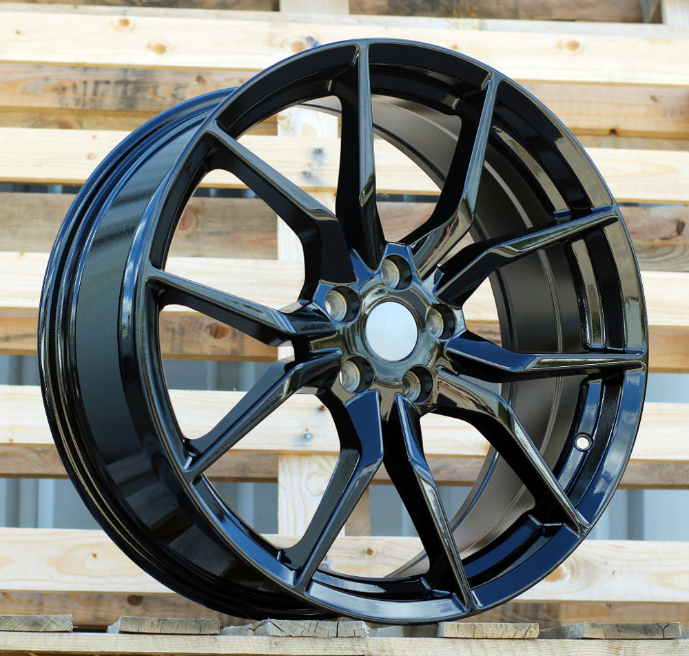Alu disky pre Ford I5406 8x19 5x108 ET45 63.4 Čierna