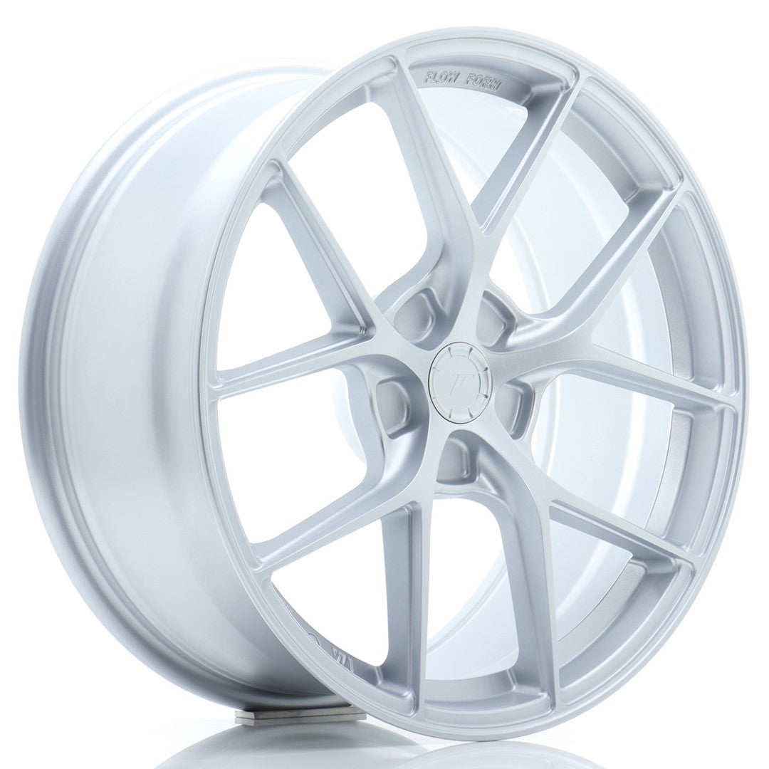 Alu kola Japan Racing SL01 19x8 ET30 5x114,3 Matt Silver | Wheelsup.cz