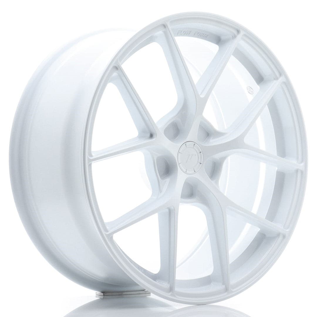 JR Wheels SL01 19x8 ET20-40 5H BLANK White - Wheelsup.sk