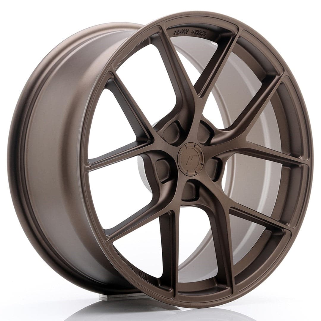 JR Wheels SL01 19x9 ET20-51 5H BLANK Matt Bronze - Wheelsup.sk