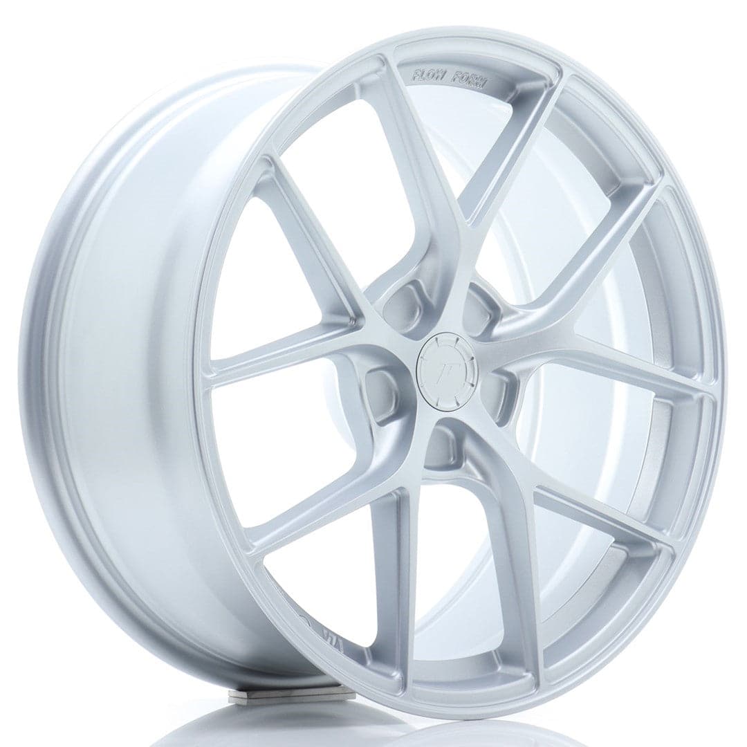 JR Wheels SL01 19x9 ET20-51 5H BLANK Matt Silver - Wheelsup.sk