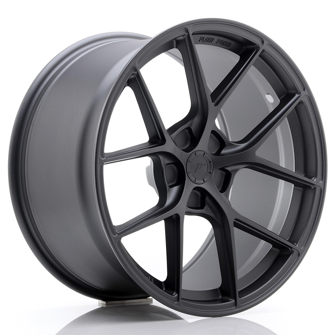 Alu kola Japan Racing SL01 19x10 ET40 5x112 Matt Gun Metal | Wheelsup.cz