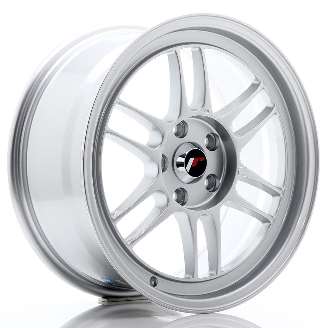 JR Wheels JR7 17x8 ET35 5x100 Silver - Wheelsup.sk