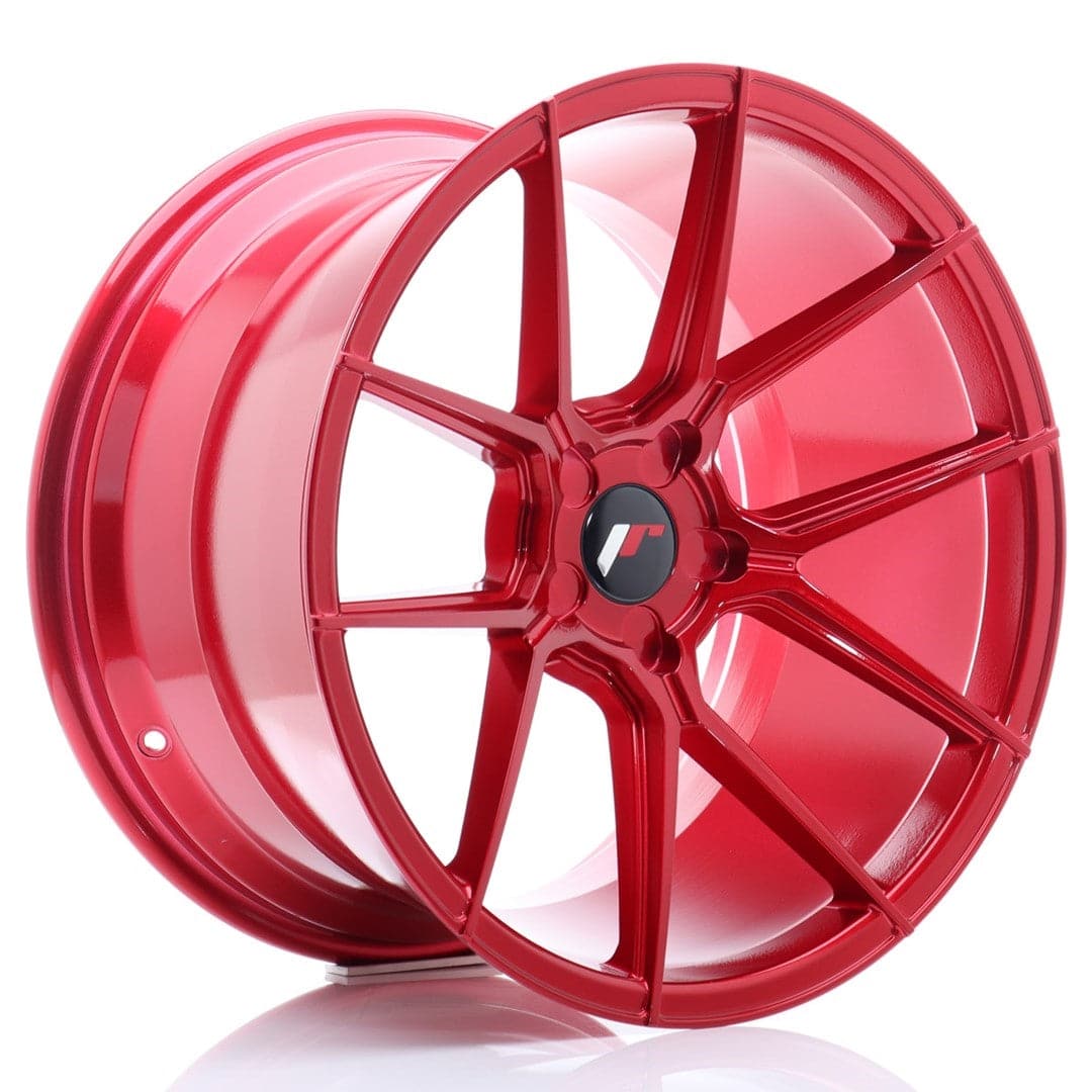 JR Wheels JR30 19x11 ET15-40 5H BLANK Platinum Red - Wheelsup.sk